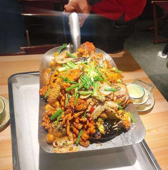 垦利手抓海鲜加盟